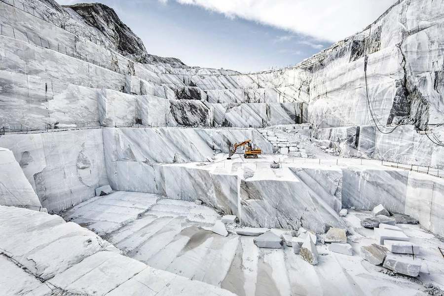 Cave di Marmo, Carrara